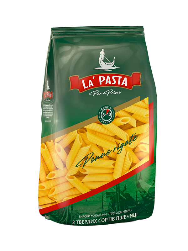 Макаронні вироби "Пера" ТМ «LA PASTA PER PRIMI» 400г